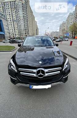 Позашляховик / Кросовер Mercedes-Benz GLE-Class 2017 в Вінниці