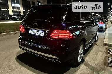 Внедорожник / Кроссовер Mercedes-Benz GLE-Class 2018 в Виннице