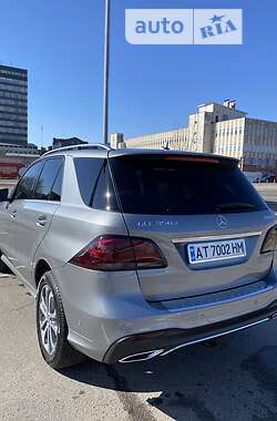 Позашляховик / Кросовер Mercedes-Benz GLE-Class 2015 в Івано-Франківську