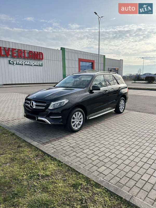 Позашляховик / Кросовер Mercedes-Benz GLE-Class 2016 в Тячеві