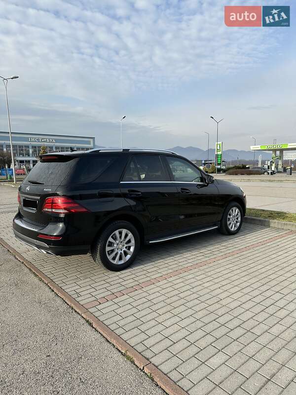 Позашляховик / Кросовер Mercedes-Benz GLE-Class 2016 в Тячеві