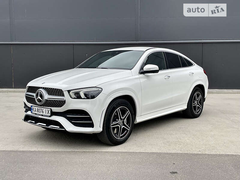 Позашляховик / Кросовер Mercedes-Benz GLE-Class 2022 в 
