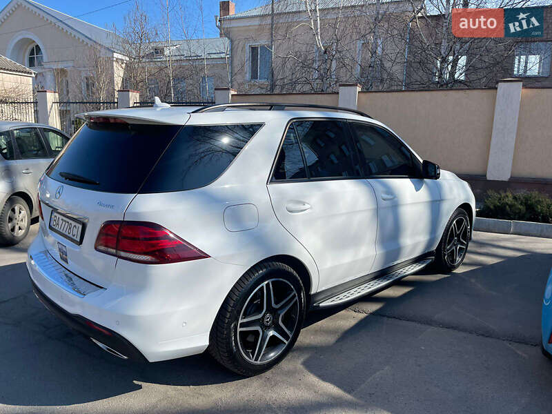 Внедорожник / Кроссовер Mercedes-Benz GLE-Class 2018 в Кропивницком