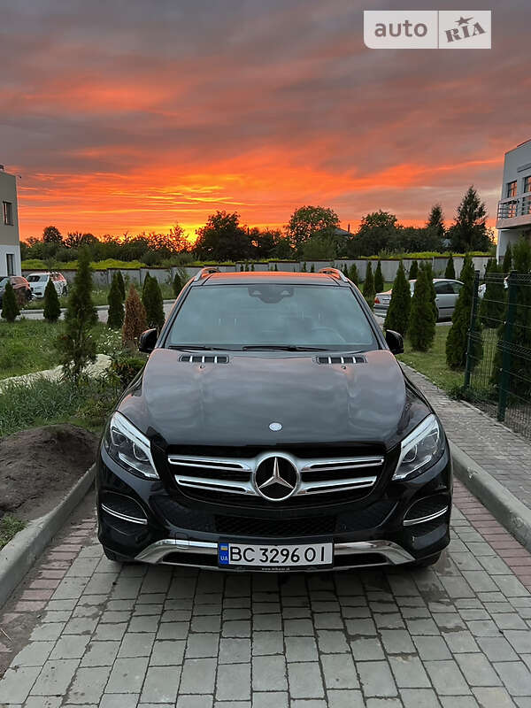 Внедорожник / Кроссовер Mercedes-Benz GLE-Class 2015 в Львове