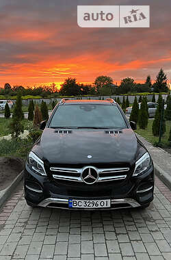 Mercedes-Benz GLE-Class 2015