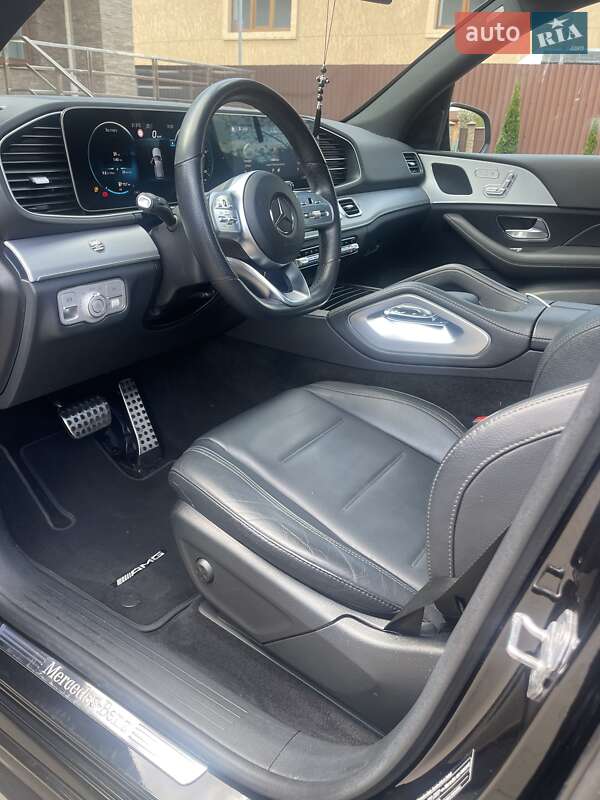 Позашляховик / Кросовер Mercedes-Benz GLE-Class 2019 в Мукачевому