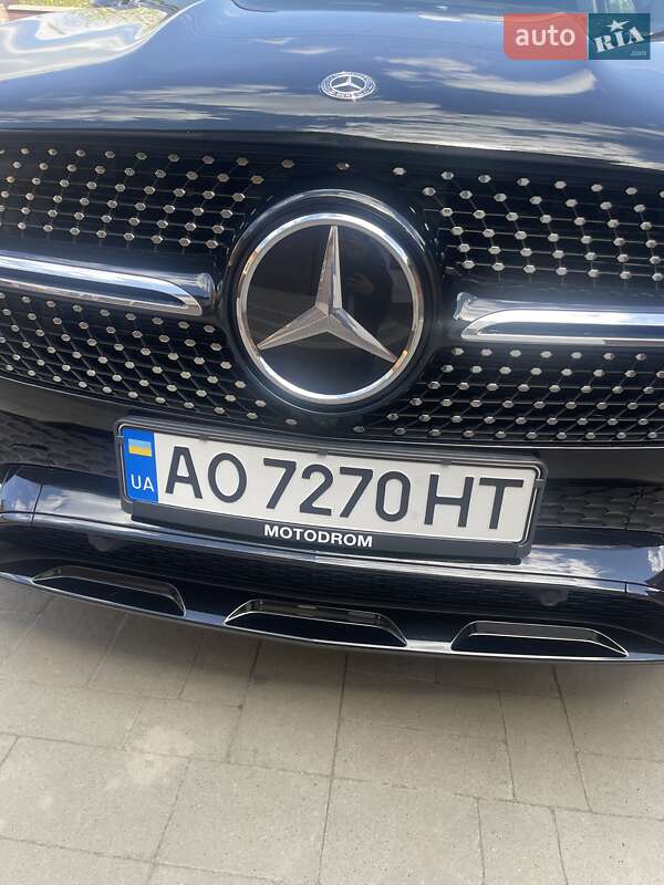 Позашляховик / Кросовер Mercedes-Benz GLE-Class 2019 в Мукачевому