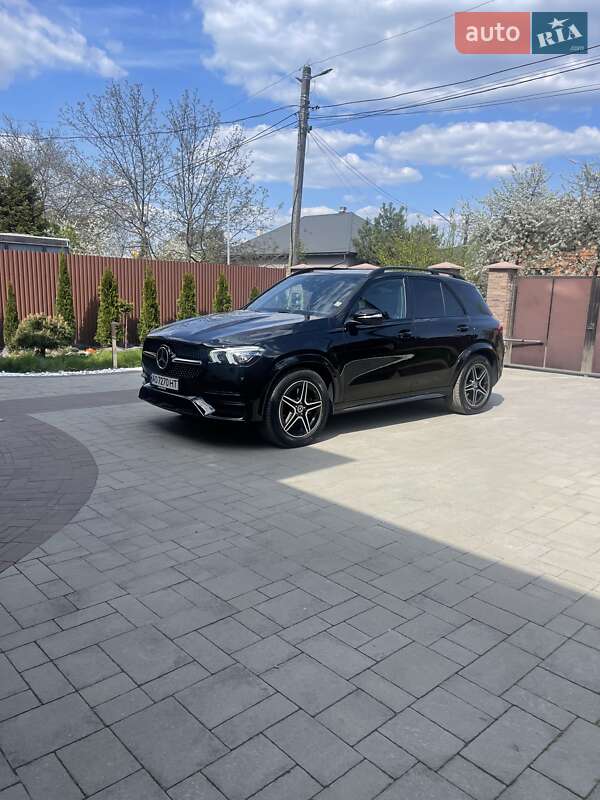 Позашляховик / Кросовер Mercedes-Benz GLE-Class 2019 в Мукачевому