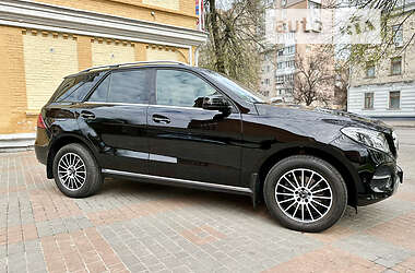 Позашляховик / Кросовер Mercedes-Benz GLE-Class 2016 в Черкасах