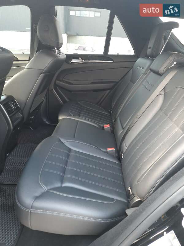 Внедорожник / Кроссовер Mercedes-Benz GLE-Class 2017 в Киеве