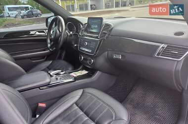Внедорожник / Кроссовер Mercedes-Benz GLE-Class 2017 в 