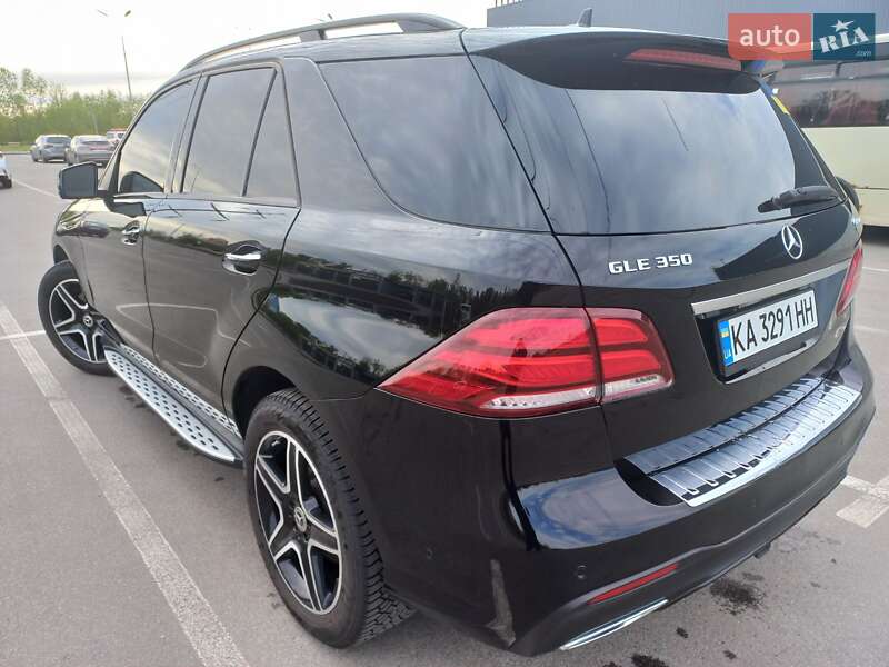Внедорожник / Кроссовер Mercedes-Benz GLE-Class 2017 в Киеве