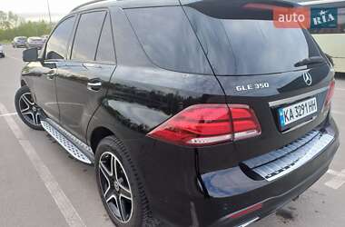 Внедорожник / Кроссовер Mercedes-Benz GLE-Class 2017 в 