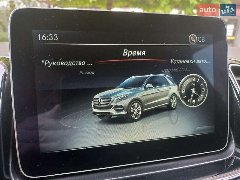 Внедорожник / Кроссовер Mercedes-Benz GLE-Class 2017 в Киеве