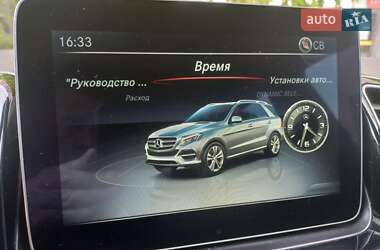 Внедорожник / Кроссовер Mercedes-Benz GLE-Class 2017 в 