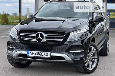 Внедорожник / Кроссовер Mercedes-Benz GLE-Class 2017 в Днепре