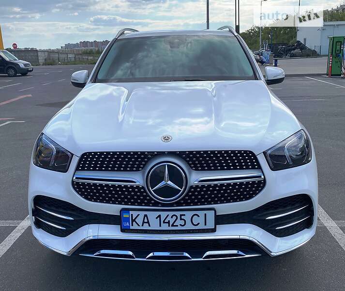 Внедорожник / Кроссовер Mercedes-Benz GLE-Class 2021 в Киеве