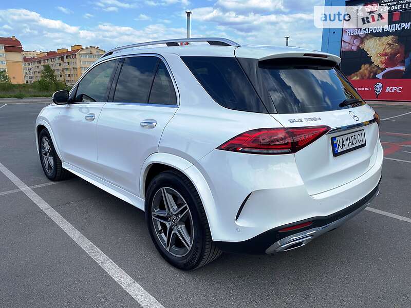 Внедорожник / Кроссовер Mercedes-Benz GLE-Class 2021 в Киеве