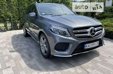 Mercedes-Benz GLE-Class 2017