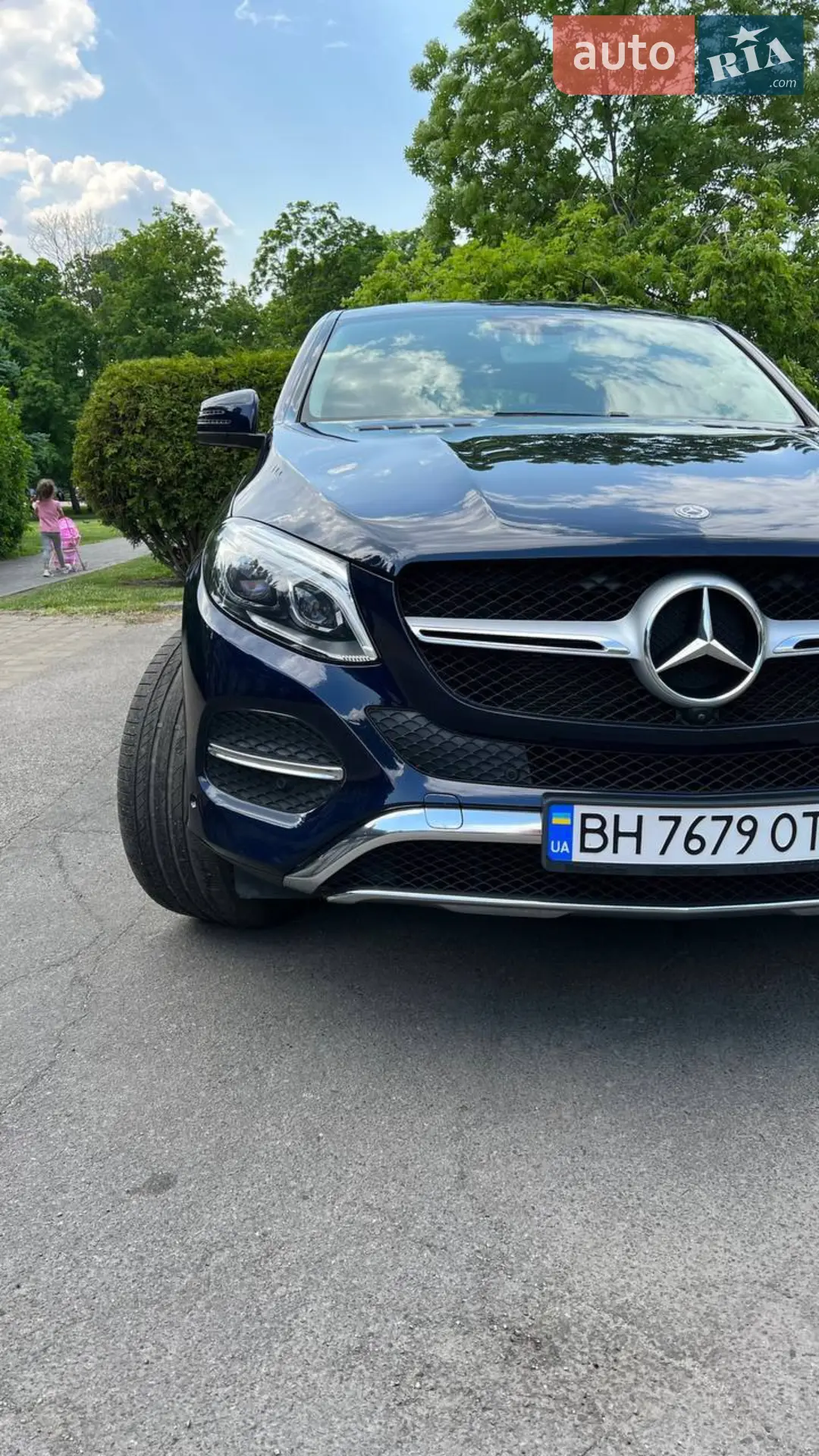 2018 Mercedes-Benz GLE - мініатюра 8