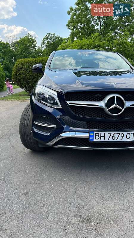 Внедорожник / Кроссовер Mercedes-Benz GLE-Class 2018 в Днепре
