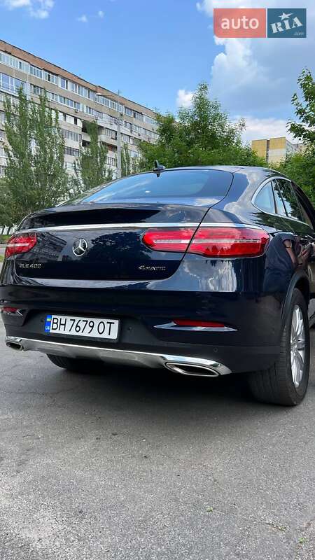 Внедорожник / Кроссовер Mercedes-Benz GLE-Class 2018 в Днепре