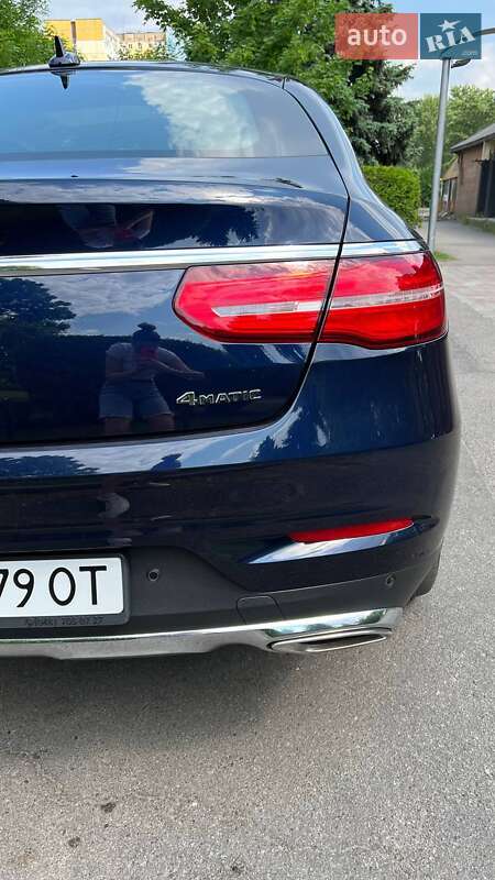 Внедорожник / Кроссовер Mercedes-Benz GLE-Class 2018 в Днепре