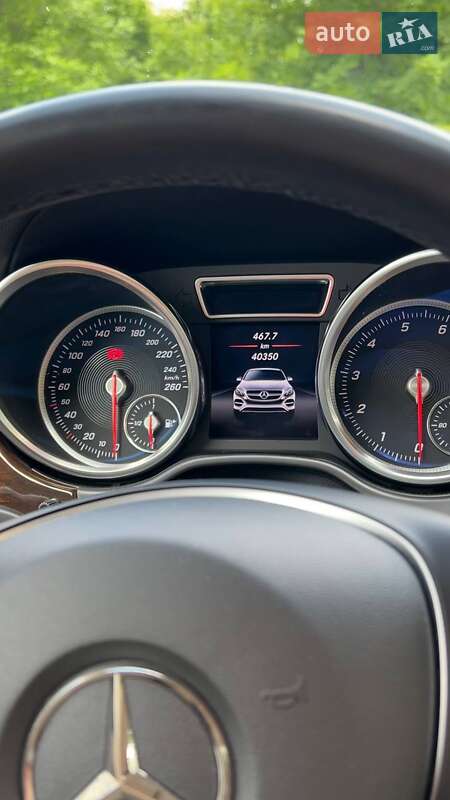 Внедорожник / Кроссовер Mercedes-Benz GLE-Class 2018 в Днепре