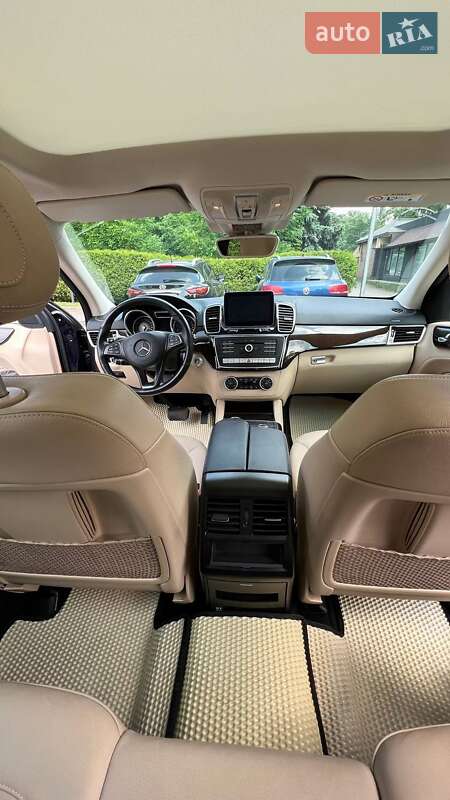 Внедорожник / Кроссовер Mercedes-Benz GLE-Class 2018 в Днепре
