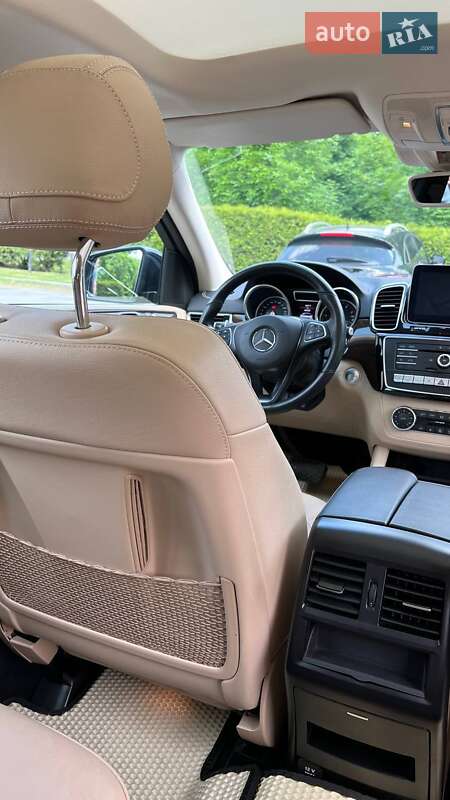 Внедорожник / Кроссовер Mercedes-Benz GLE-Class 2018 в Днепре