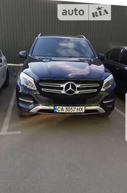 Позашляховик / Кросовер Mercedes-Benz GLE-Class 2018 в Черкасах