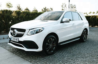 Mercedes-Benz GLE-Class 2015