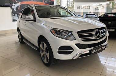 Mercedes-Benz GLE-Class 2015