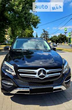 Mercedes-Benz GLE-Class 2017 Mercedes-Benz GLE-Class 2017
