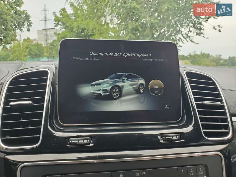 Внедорожник / Кроссовер Mercedes-Benz GLE-Class 2018 в Днепре
