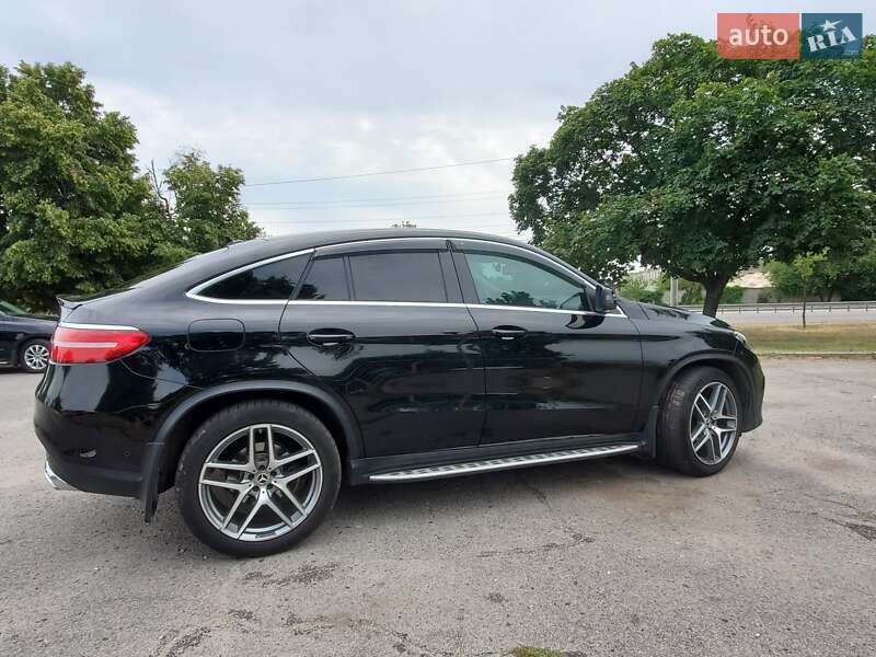 Внедорожник / Кроссовер Mercedes-Benz GLE-Class 2018 в Днепре