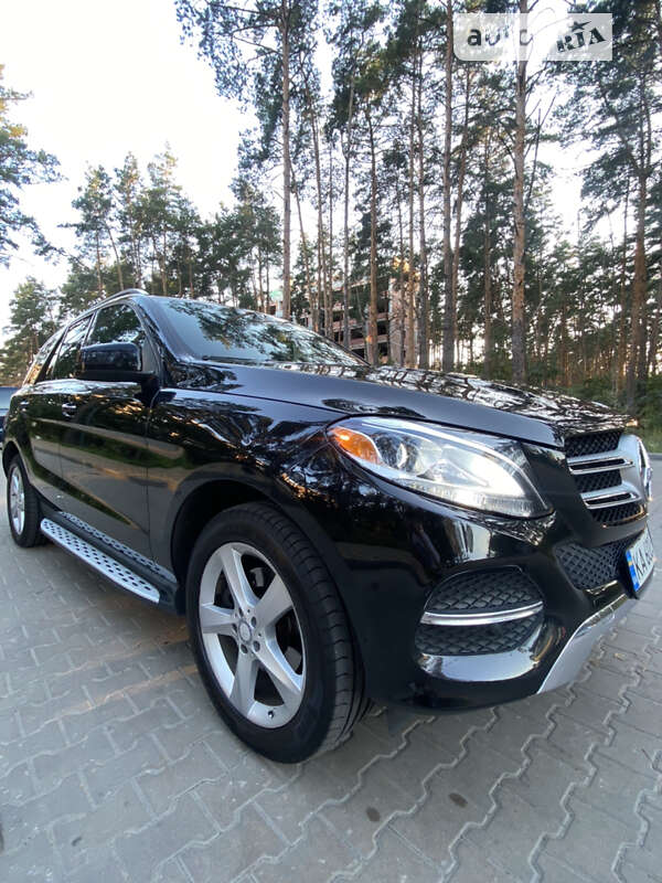 Позашляховик / Кросовер Mercedes-Benz GLE-Class 2016 в Ірпені