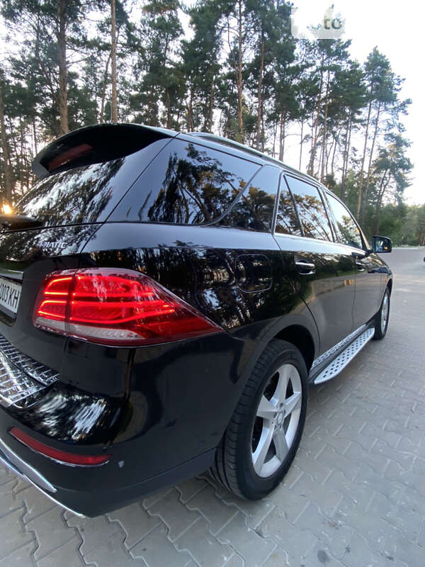 Позашляховик / Кросовер Mercedes-Benz GLE-Class 2016 в Ірпені