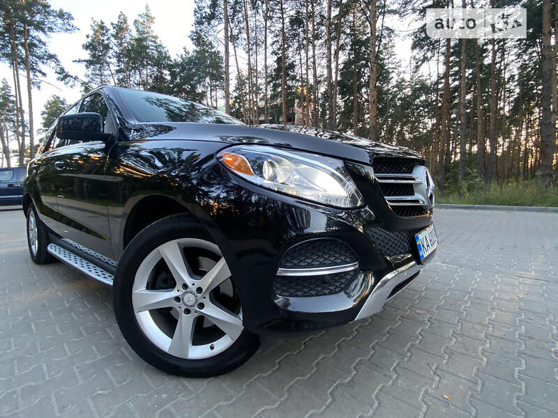 Позашляховик / Кросовер Mercedes-Benz GLE-Class 2016 в Ірпені