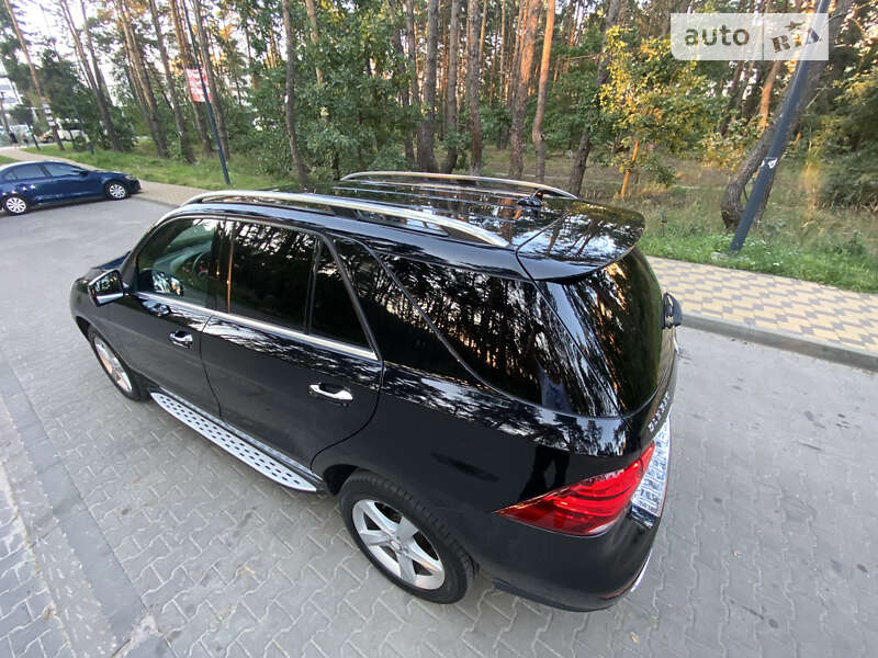Позашляховик / Кросовер Mercedes-Benz GLE-Class 2016 в Ірпені