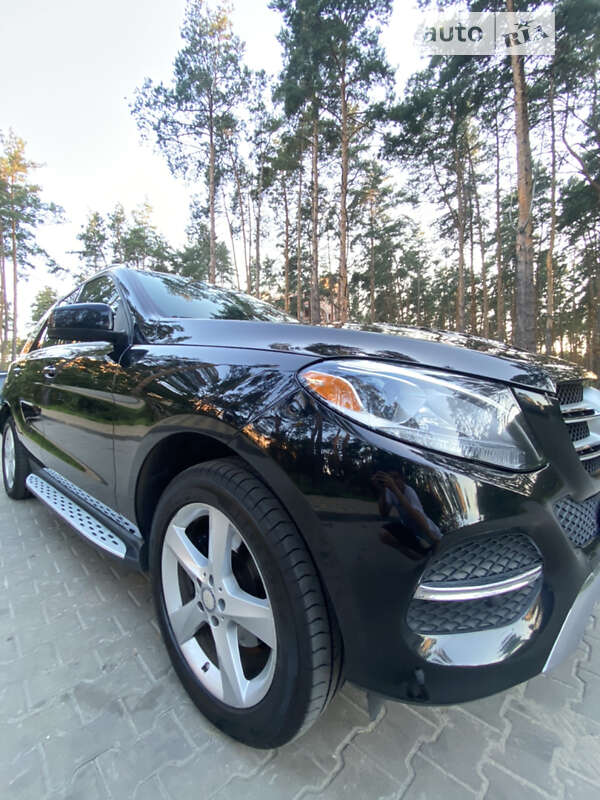 Позашляховик / Кросовер Mercedes-Benz GLE-Class 2016 в Ірпені