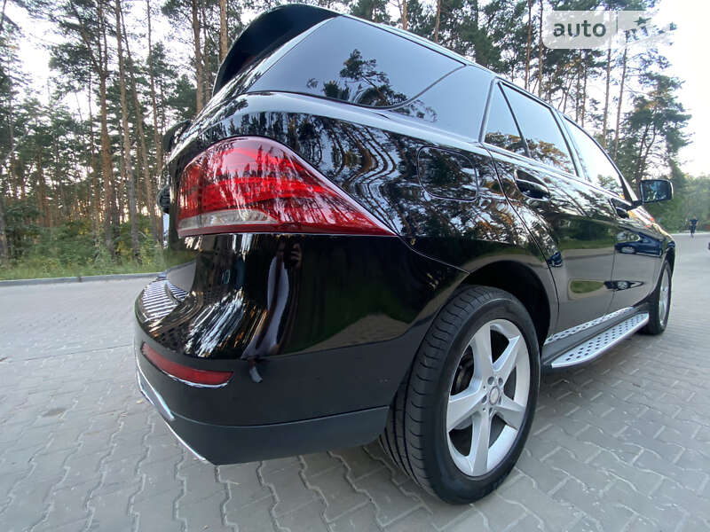 Позашляховик / Кросовер Mercedes-Benz GLE-Class 2016 в Ірпені