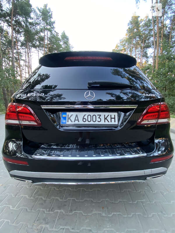 Позашляховик / Кросовер Mercedes-Benz GLE-Class 2016 в Ірпені
