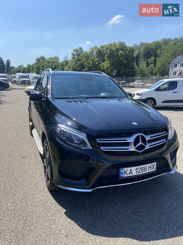 Позашляховик / Кросовер Mercedes-Benz GLE-Class 2015 в Києві