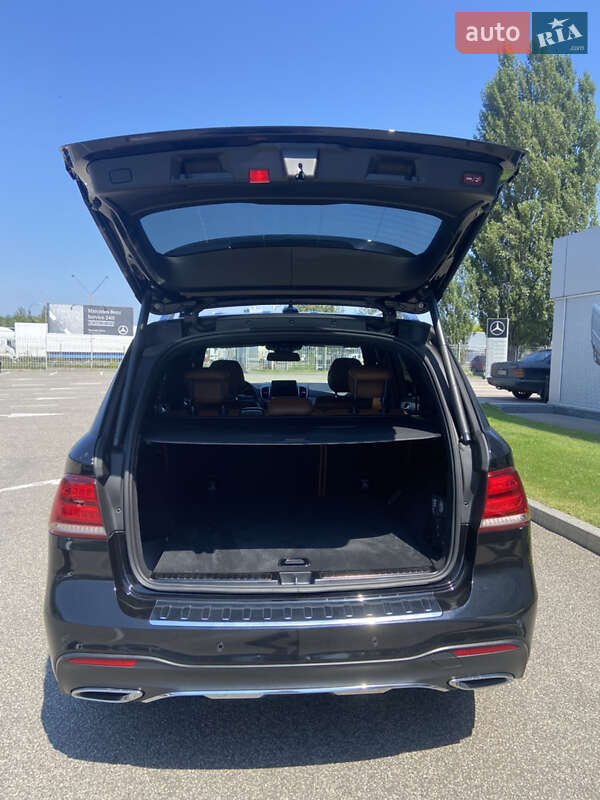 Позашляховик / Кросовер Mercedes-Benz GLE-Class 2015 в Києві