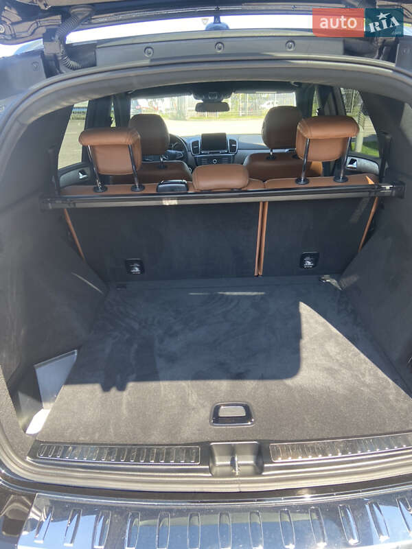 Позашляховик / Кросовер Mercedes-Benz GLE-Class 2015 в Києві