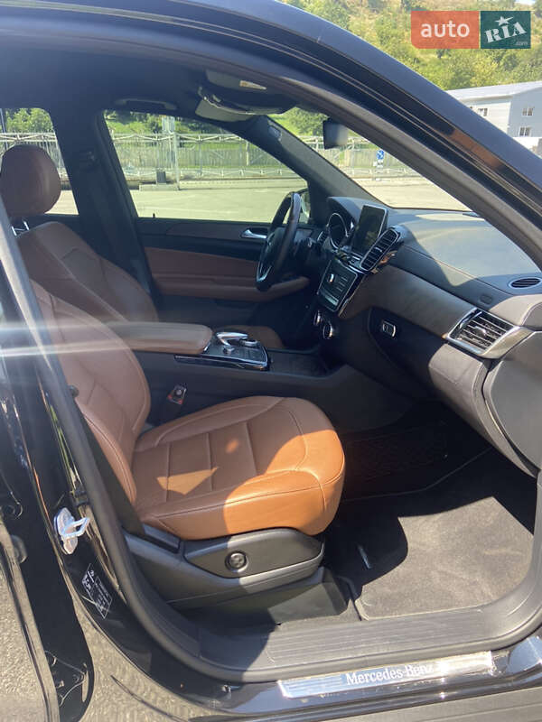 Позашляховик / Кросовер Mercedes-Benz GLE-Class 2015 в Києві