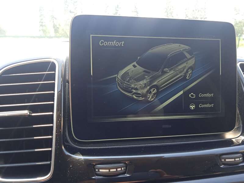 Внедорожник / Кроссовер Mercedes-Benz GLE-Class 2016 в Коломые фото 18 Внедорожник / Кроссовер Mercedes-Benz GLE-Class 2016 в Коломые