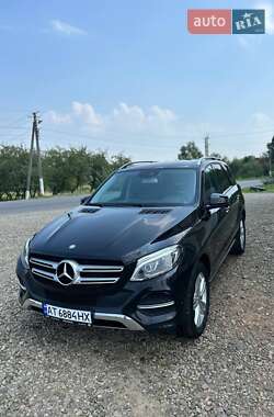 Mercedes-Benz GLE-Class 2016 Mercedes-Benz GLE-Class 2016