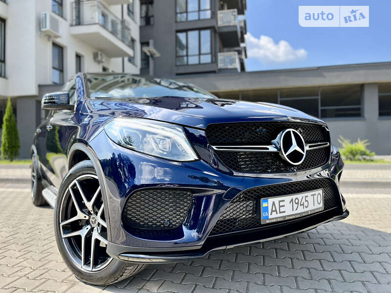 Внедорожник / Кроссовер Mercedes-Benz GLE-Class 2017 в Ивано-Франковске